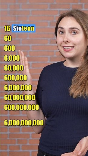 English Numbers You Must Pronounce Right #learnenglish #languagelearning #beginners #viralshorts