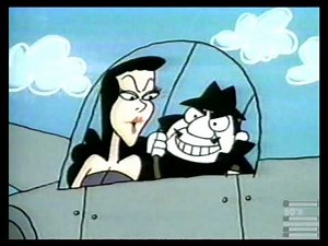 Eveready Energizer Boris and Natasha chase Bunny commercial 1995