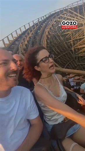 On Ride Stampida Titan Track (Retrack ) POV 🎢💀 #portaventura #onride #stampida #pov #coaster