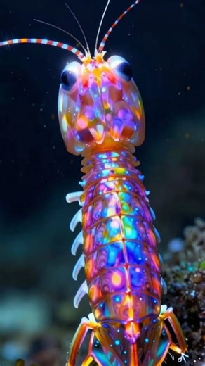 Mantis Shrimp: The Ultimate Color Vision