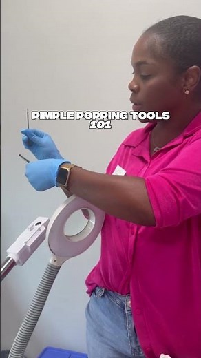 Pimple Popping Tools #skincare #explore #esthetician #memphis