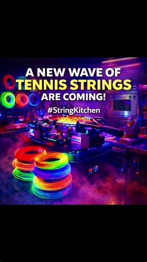 The Future of Tennis Strings Starts Here | String Kitchen