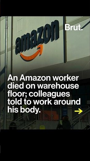 Amazon Warehouse Tragedy 🚨 Workers Told to Keep Working After Incident