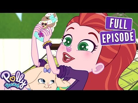 Socially Awkward 🌈Polly Pocket Full Episode 🌈 Season 1 - Episode 19