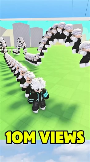 Roblox jumping jopat game #animation #roblox #gaming