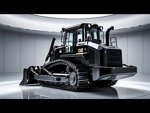 2025 Caterpillar D4 Bulldozer – The Small Beast That Can Move Mountains!