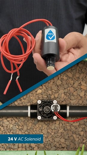 Keep Hunter valves running smoothly with AC and DC-Latching Solenoids. Designed to perform in tough conditions and protect against water intrusion, they offer low-power operation, tool-free installation, and simple servicing that saves time on the job. Learn more at hunterirrigation.com/irrigation-product/accessories/solenoids. #HunterIndustries | Hunter Industries