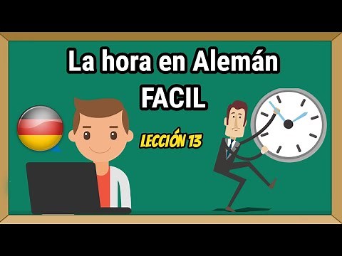 Lesson 13: How to Tell the Time in German EASY // Basic German