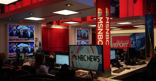 MS … NOW? As MSNBC Rebrands, a $20 Million Effort to Avoid Confusion.