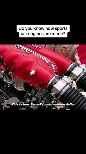 How Sports Car Engines Are Made