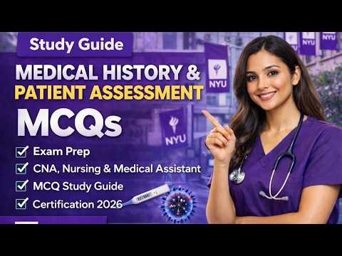 Medical History and Patient Assessment | Healthcare Exam Prep 2026