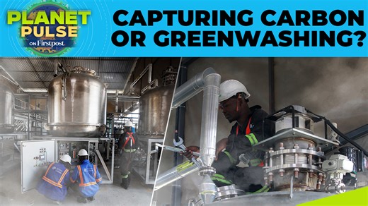 1.8K views · 15 reactions | #PlanetPulse: A start-up in the East African nation of Kenya, Octavia Carbon, is working to trap carbon dioxide gas directly from the air and store it. This process is called Direct Air Carbon Capture (DACC). | Firstpost | Facebook