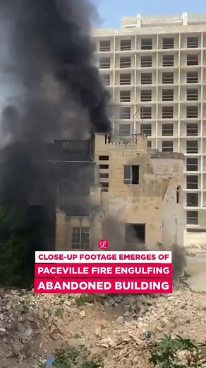 Breaking News Update: Fire in Paceville, Malta | Lovin Malta