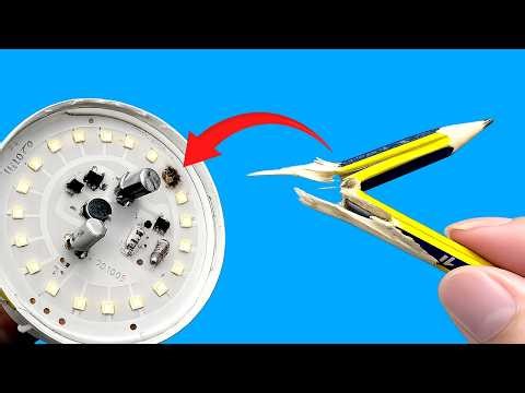 Not Magic, Just a Simple Trick — Fix Broken LED in 1 Minute | CraftMotion Lab
