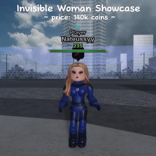Marvel Infinity Update: Invisible Woman Showcase