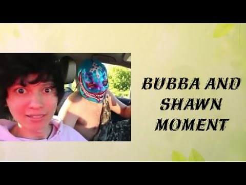 Shawn with Bubba moment #stokestwins ‪@StokesTwins‬ (First Video)