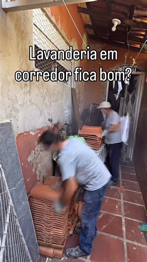 Lavanderia em Corredor: Solução Inteligente