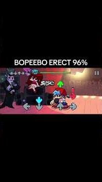 BOPEEBO ERECT | Playing erect songs part 1 #fridaynightfunkingame #fnfmobile #bopeebo #erect #fyp