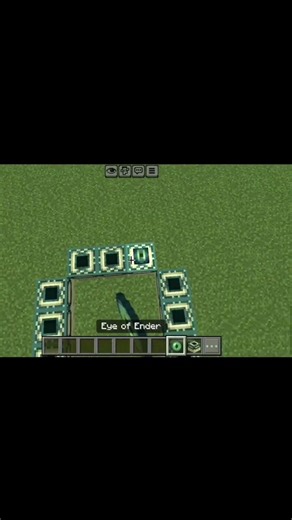 🔥Minecraft: End Portal \checkmark Kaise Banaen? | The End Portal 100\% Working