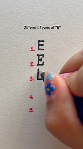 Different Types of “E”✍️. . . . . . . . . . . . . . . . . . . . . . . . . . . . . . . . . . . . . . . . . . . . . . . . .. . . . . . . . . . . . . . . . . . . . . . . . . . . . . . . . . . . . . . . . . . . . . . . . . . . . . . . . . . . . . . . . . . . . . . . . . . . . . . . . . . . . . . . . . . . . . . . . . . . . . . . . . . . . . . . . . . . . . . . . . . . . . #calligraphy #lettering #handwriting #cursive #reels #fbreels #fypシ #viralreelsfb #shorts #viralvideoシ #trendingreels #satisfying