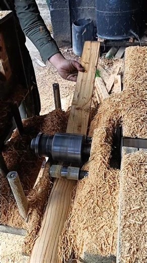 tiles making techniques with planner machine, #woodart #wood