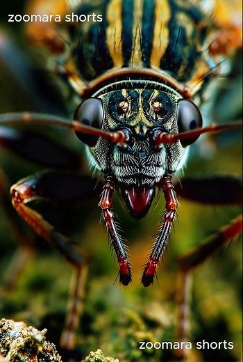 insect close up | zoomara shorts | #shorts
