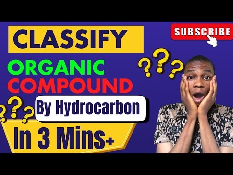 🤯 Stop Being Confused! The EASIEST Way to Classify Organic Compounds By Hydrocarbon