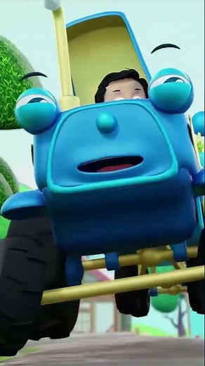 Bip Bip! 🚜 Il Trattore Blu e Animali | Canzoni per Bambini | BROandSIS