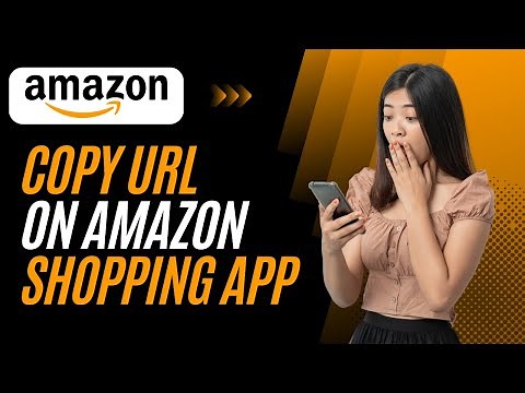 Amazon App: How to Copy URL 'Web Address Link' (Hidden)