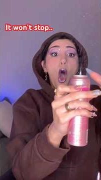 It got EVERYWHERE😱