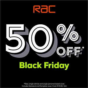 24 reactions · 11 comments | Get 50% off breakdown cover! On new, single vehicle & single personal cover. Excludes basic cover. Ends 01/12/22, 7am. | RAC | Facebook