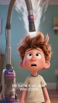 The Vacuum Cleaner Haircut 💇‍♂️🧹