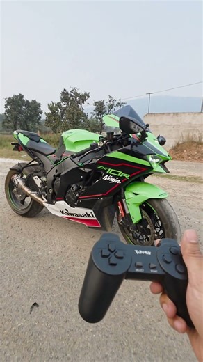 Remote Control Zx10r 😍 part1 #reels #india #zx10r
