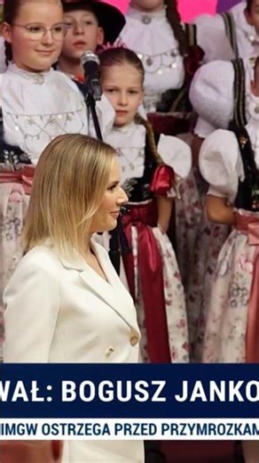 First Lady's Mission: Announcement of Marta Nawrocka's visit to the US and meeting with Melania T...