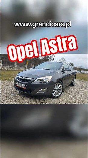 Opel Astra J 2012 1.6T 180KM Sports Tourer #autokomis #autohandel #kombi #opelastra #sportstourer
