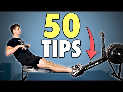Rowing Machine: TOP 50 Tips for Better Rowing