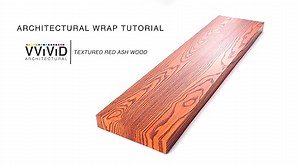 Watch VViViD Wood-grain architectural vinyls&colon; How to install fast, easy and clean! on Amazon Live