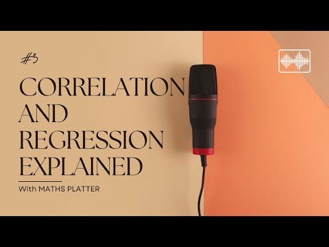 Correlation and Regression Explained | Audio Podcast - CA Foundation