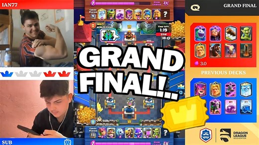Intense CRL Battle: IAN77 vs SUB Grand Final