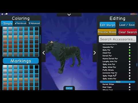 Roblox Lions Pride Custom Lions