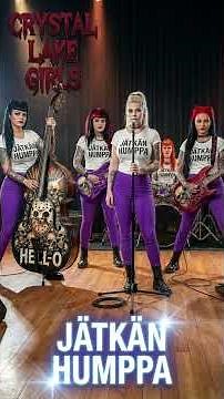 Crystal Lake Girls - Jätkän Humppa #crystallakegirls #psychobilly #jätkänhumppa #coversong #clg