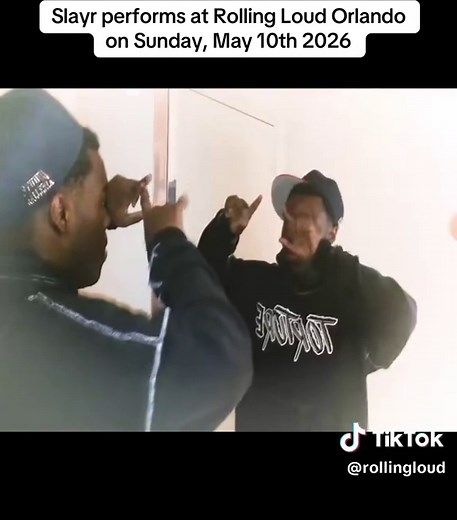 Slayr's Performance at Rolling Loud Orlando 2026