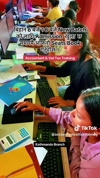 Comprehensive Accountant & VAT Training in Nepal
