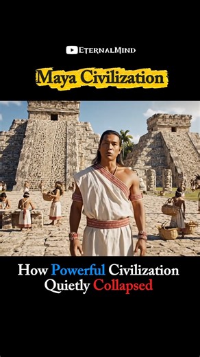 Maya Civilization!! #shorts #history #education #knowledge #eternalmind