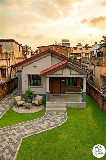 Desi House Makeover: Dirt to Dream Home 🏠✨ #housetransformation