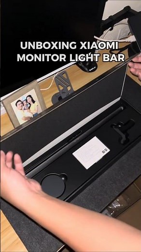 XiaoMi Computer Monitor Light Bar #xiaomi #desksetup #lifestyle