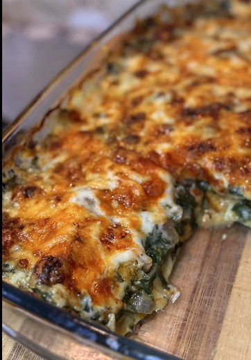 Recette de Gratin d'Épinards Savoureux