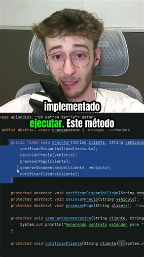Today we're going to look at what the TEMPLATE METHOD is in JAVA 😎