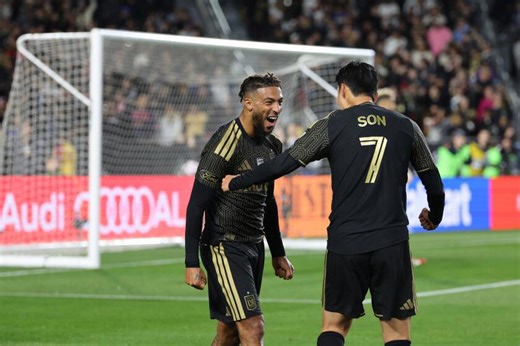 Denis Bouanga and Son Heung-min power LAFC to blowout win over Orlando
