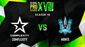 EPL S18 COL 对阵 Monte